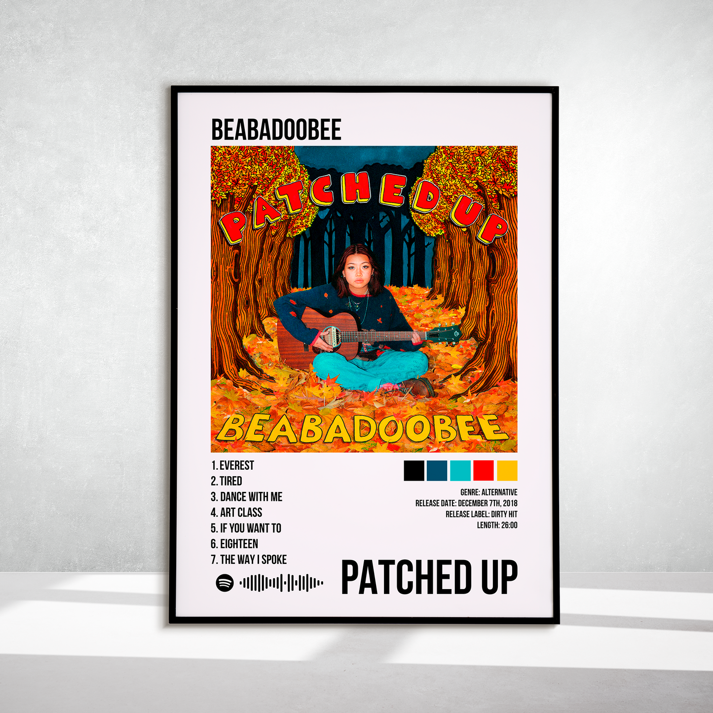 Patched Up
