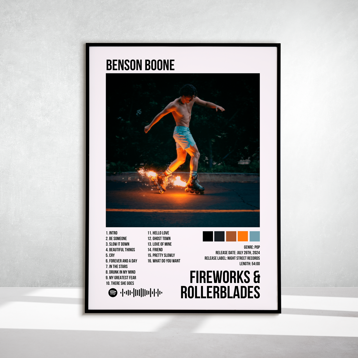 Fireworks & Rollerblades