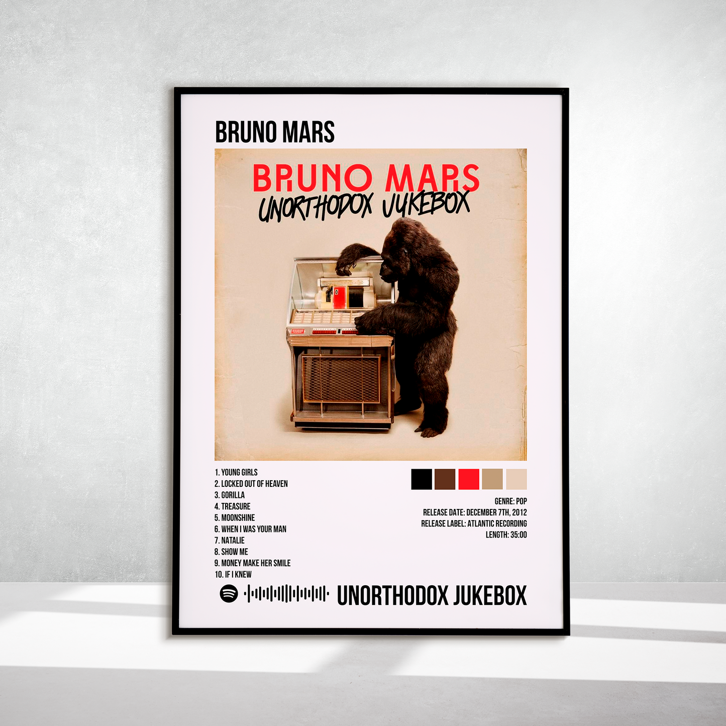 Unorthodox Jukebox