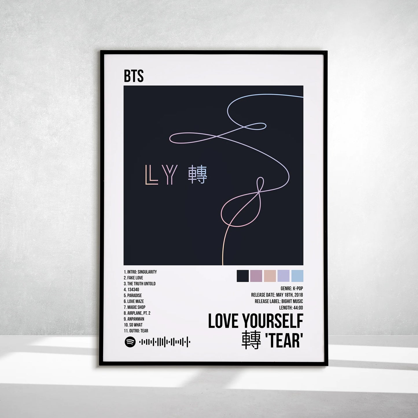 LOVE YOURSELF 結 'Tear'