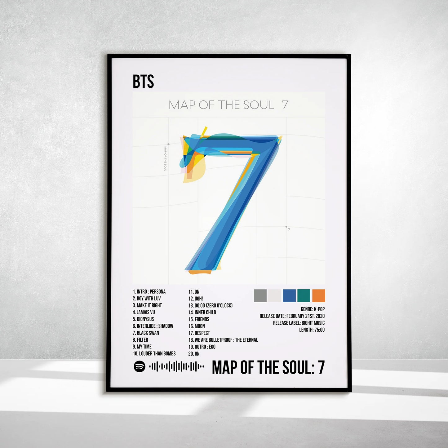 MAP OF THE SOUL : 7