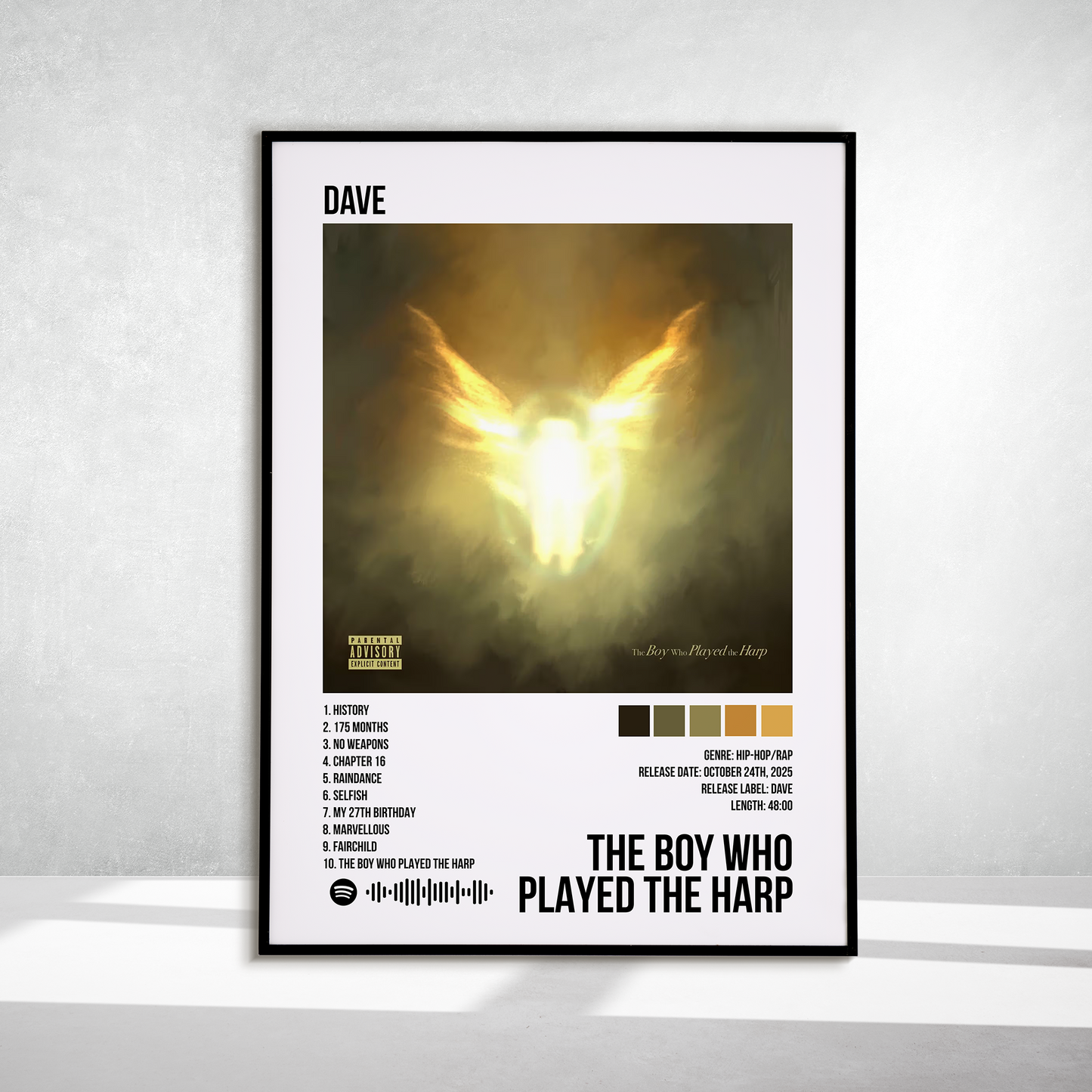 The Boy Who Played the Harp