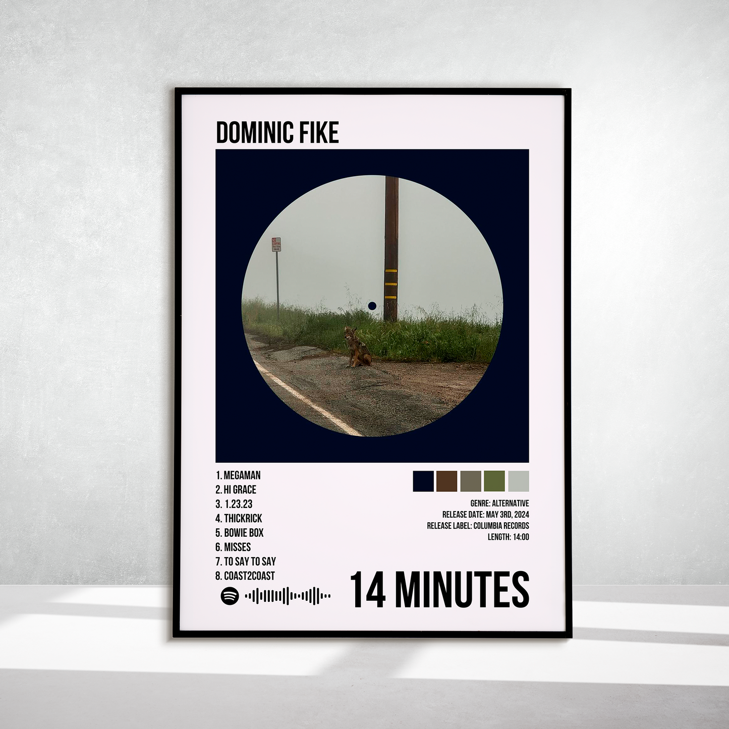 14 minutes
