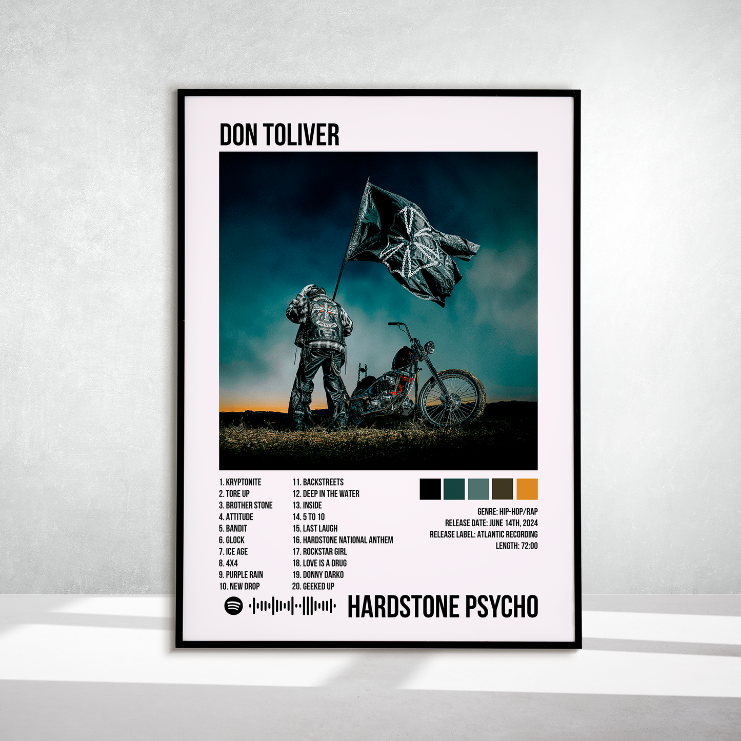 HARDSTONE PSYCHO