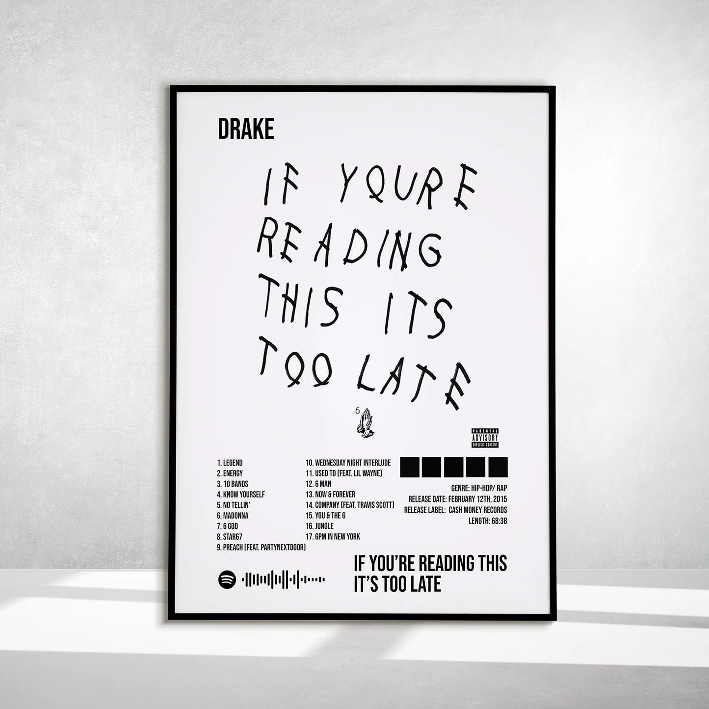 If You're Reading This It's Too Late