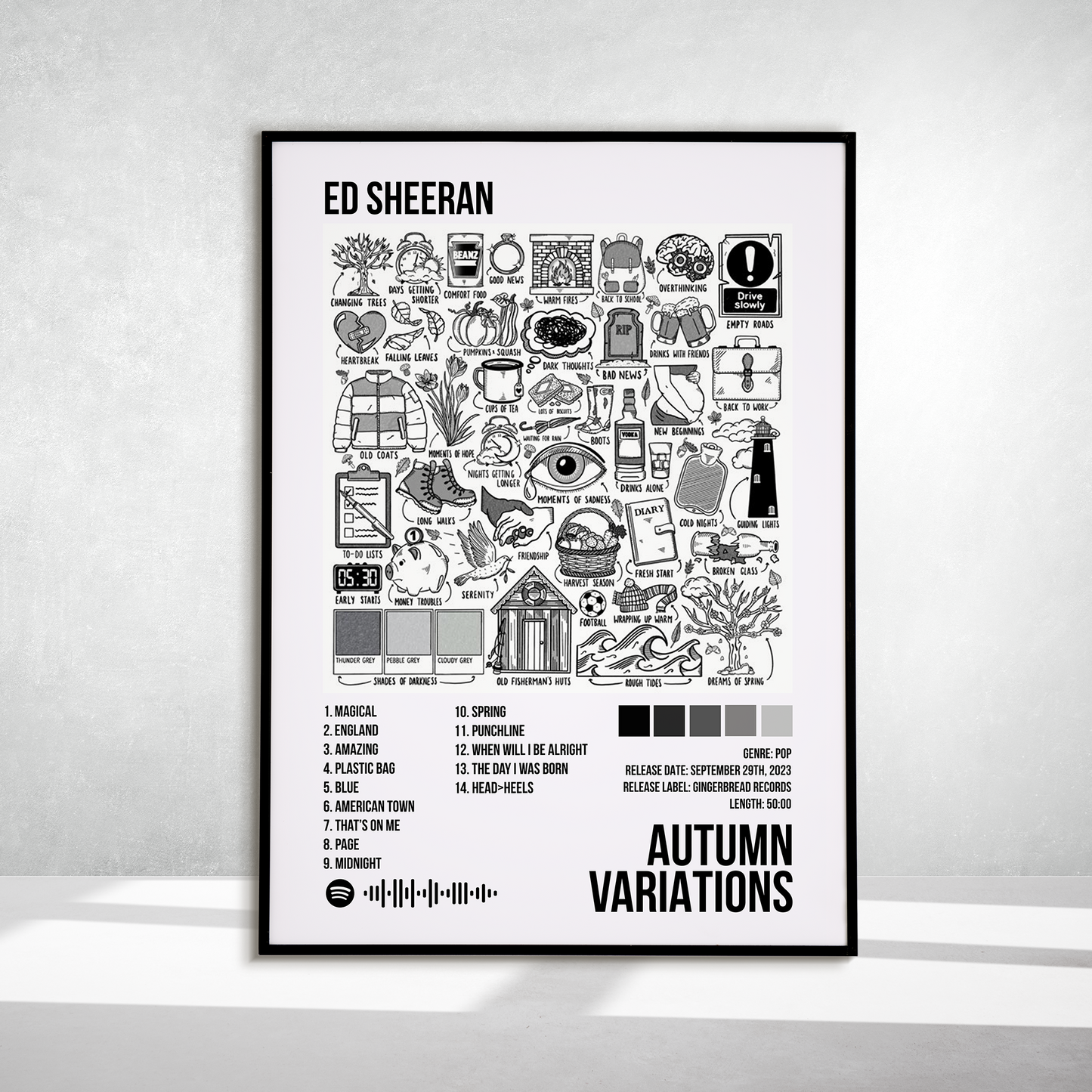 Autumn Variations