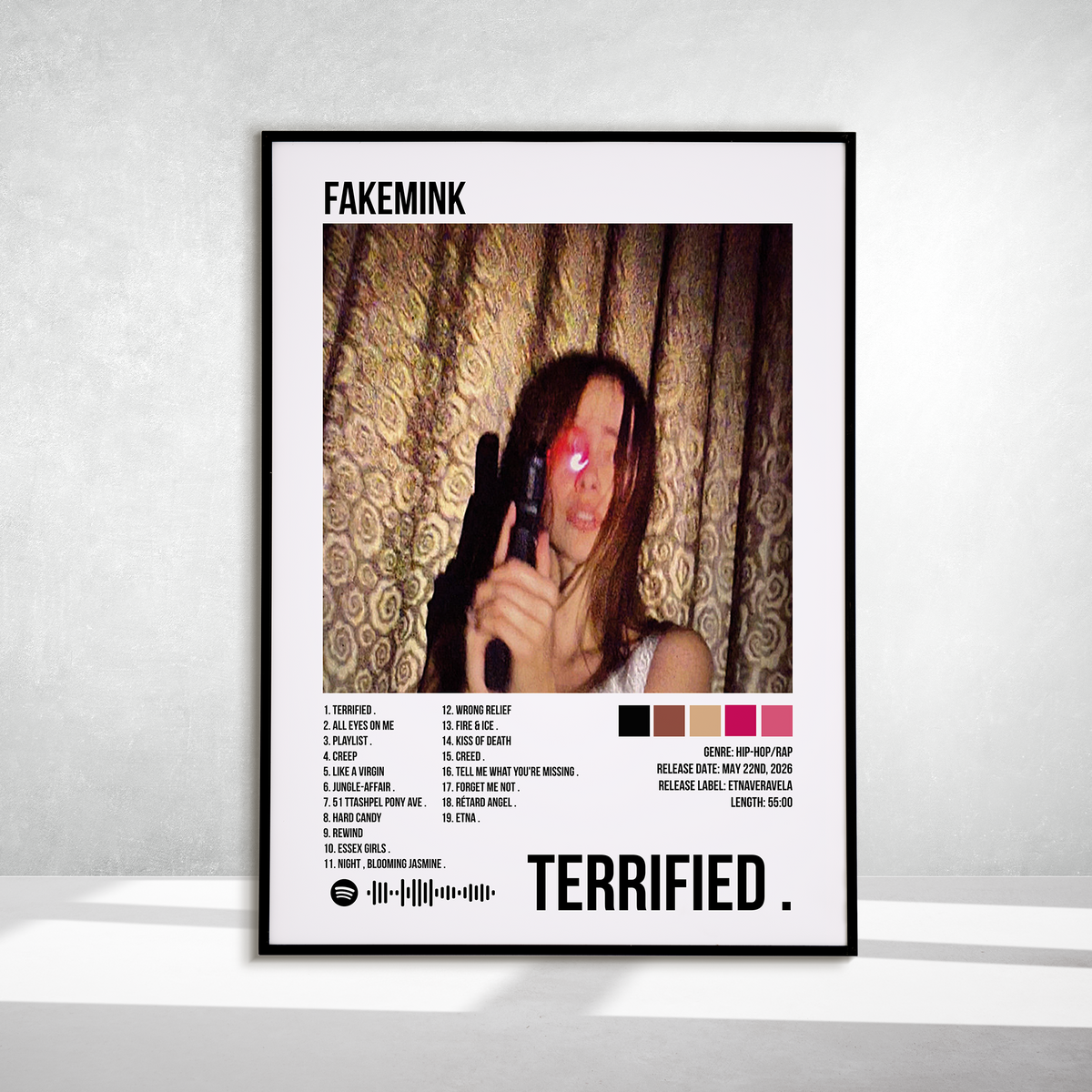TERRIFIED .