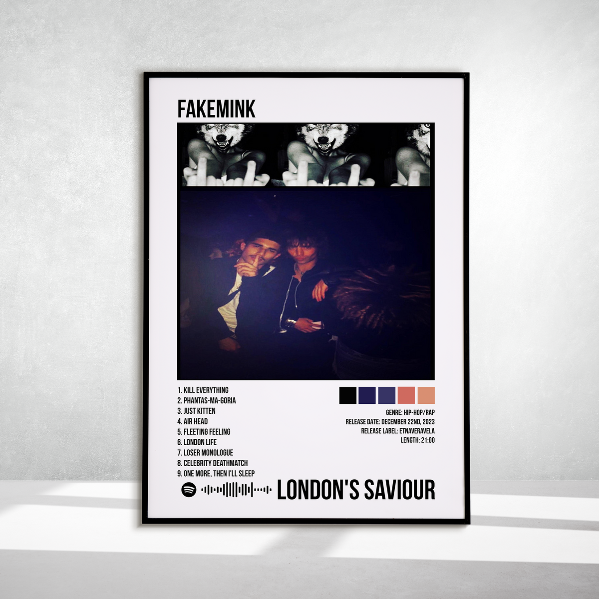 London's Saviour