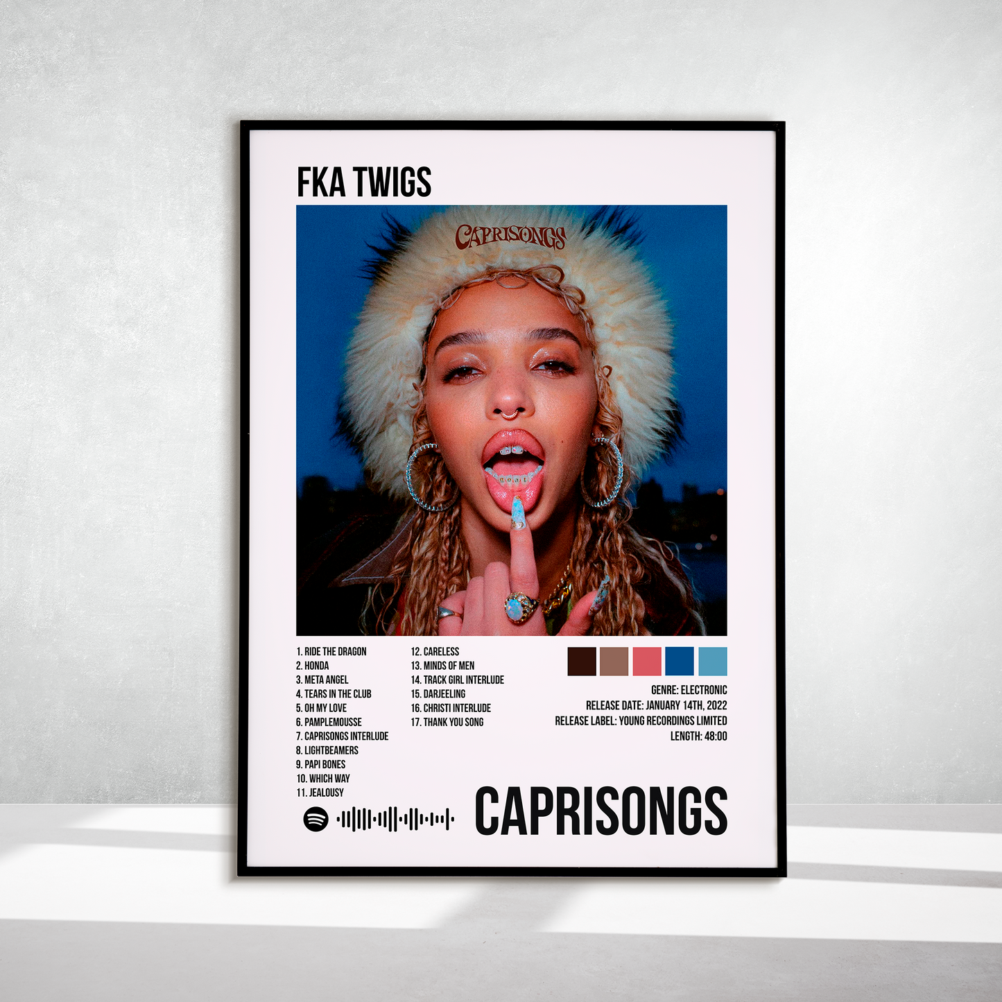 CAPRISONGS