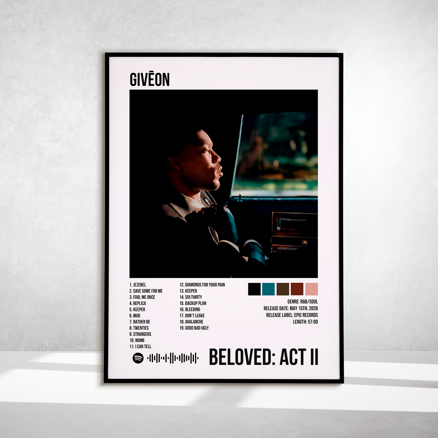 BELOVED: ACT II