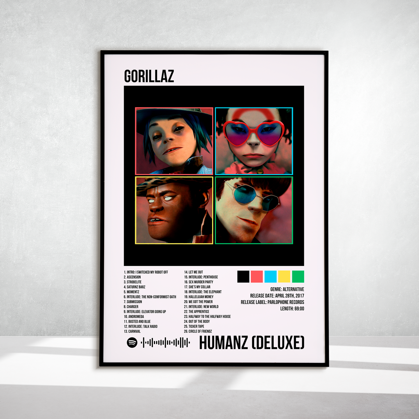 Humanz (Deluxe)