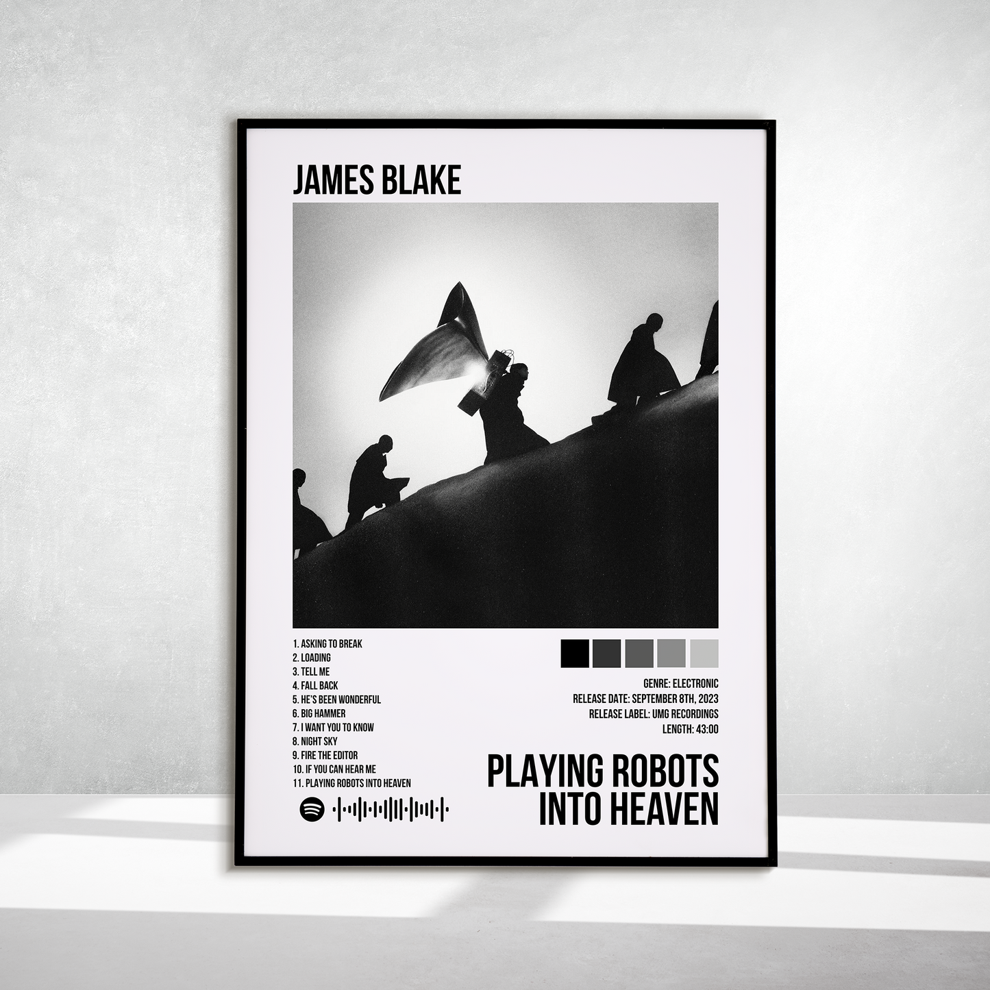 Playing Robots Into Heaven