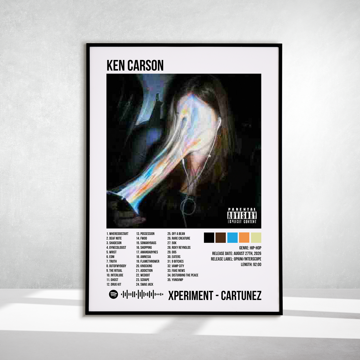 xperiment - cartunez