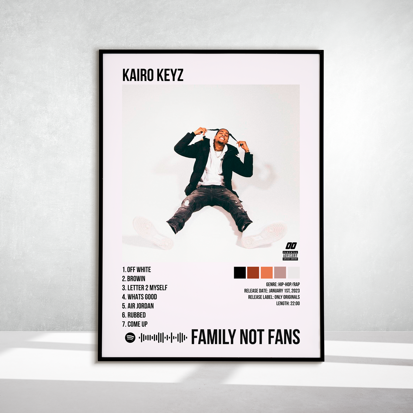 Family Not Fans