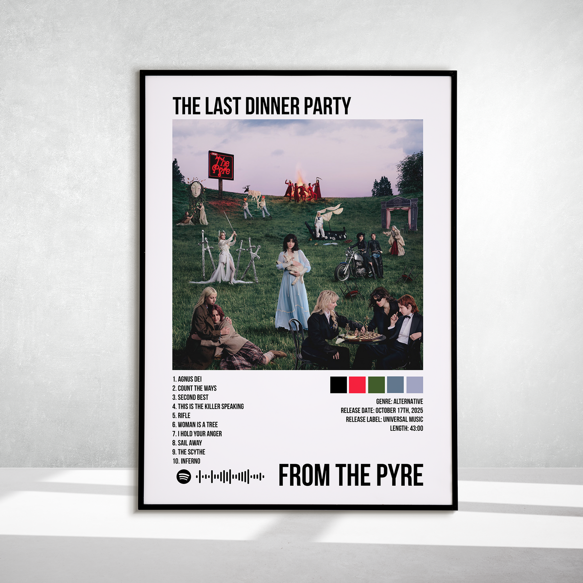 From The Pyre