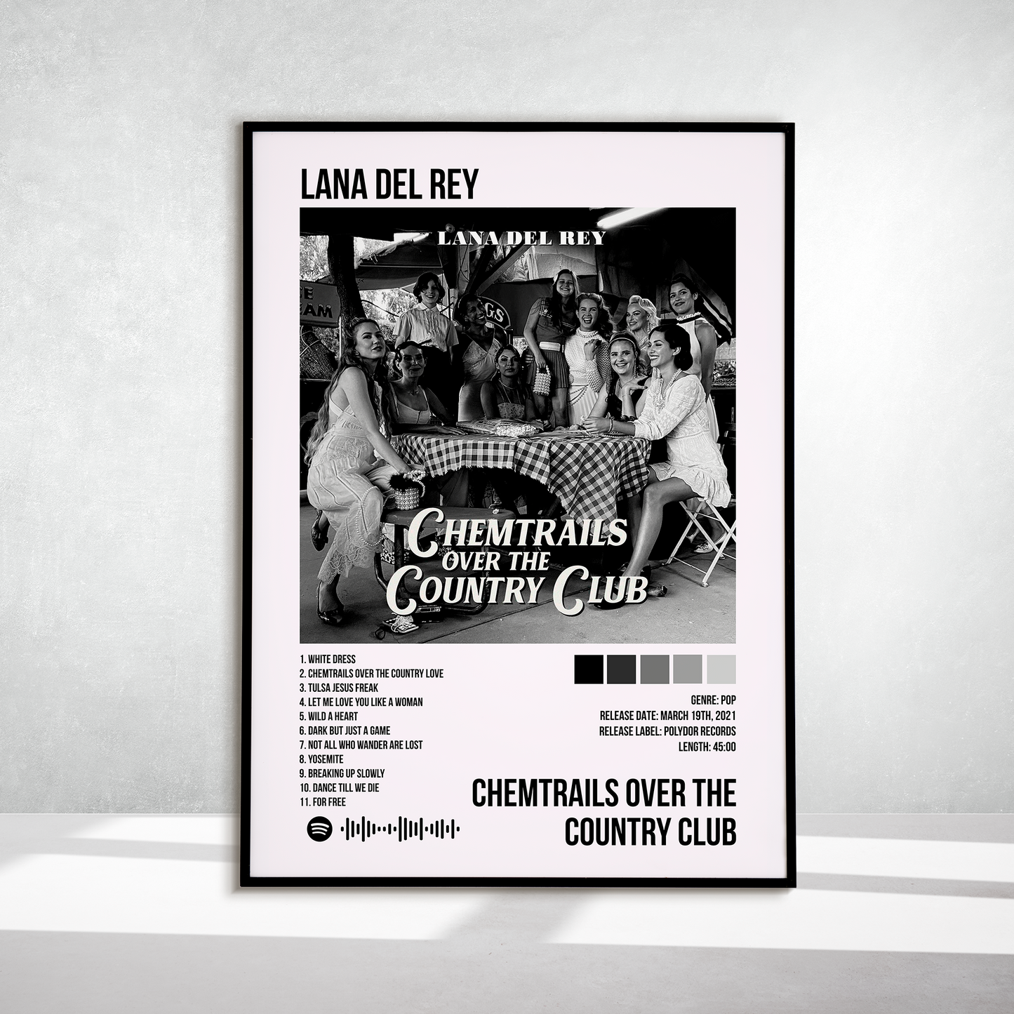 Chemtrails Over the Country Club