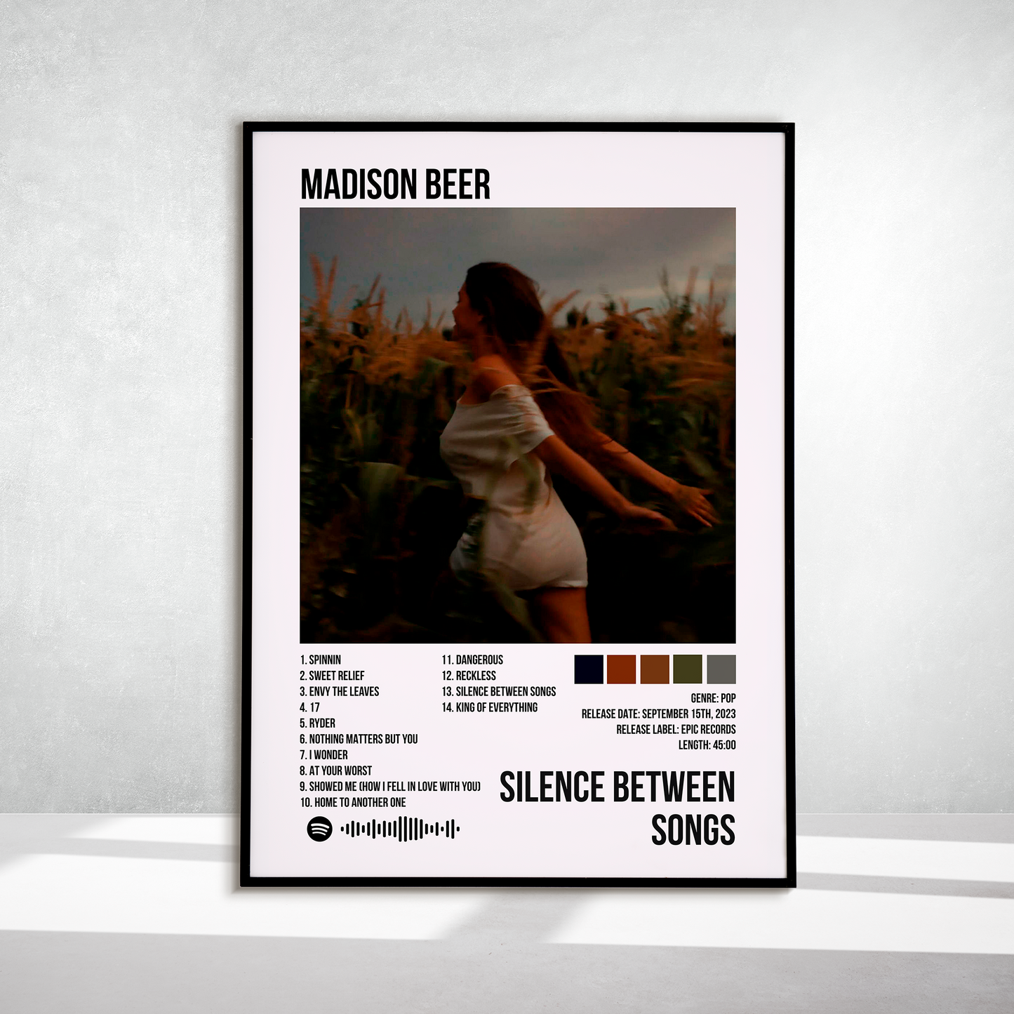 Silence Between Songs