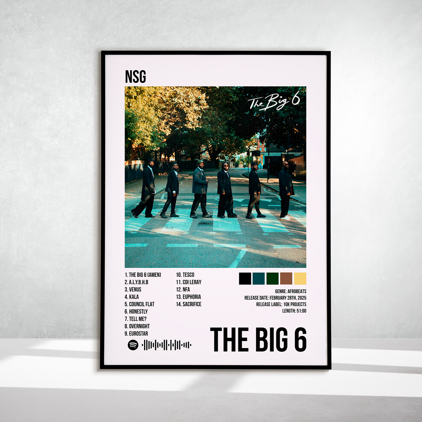 The Big 6