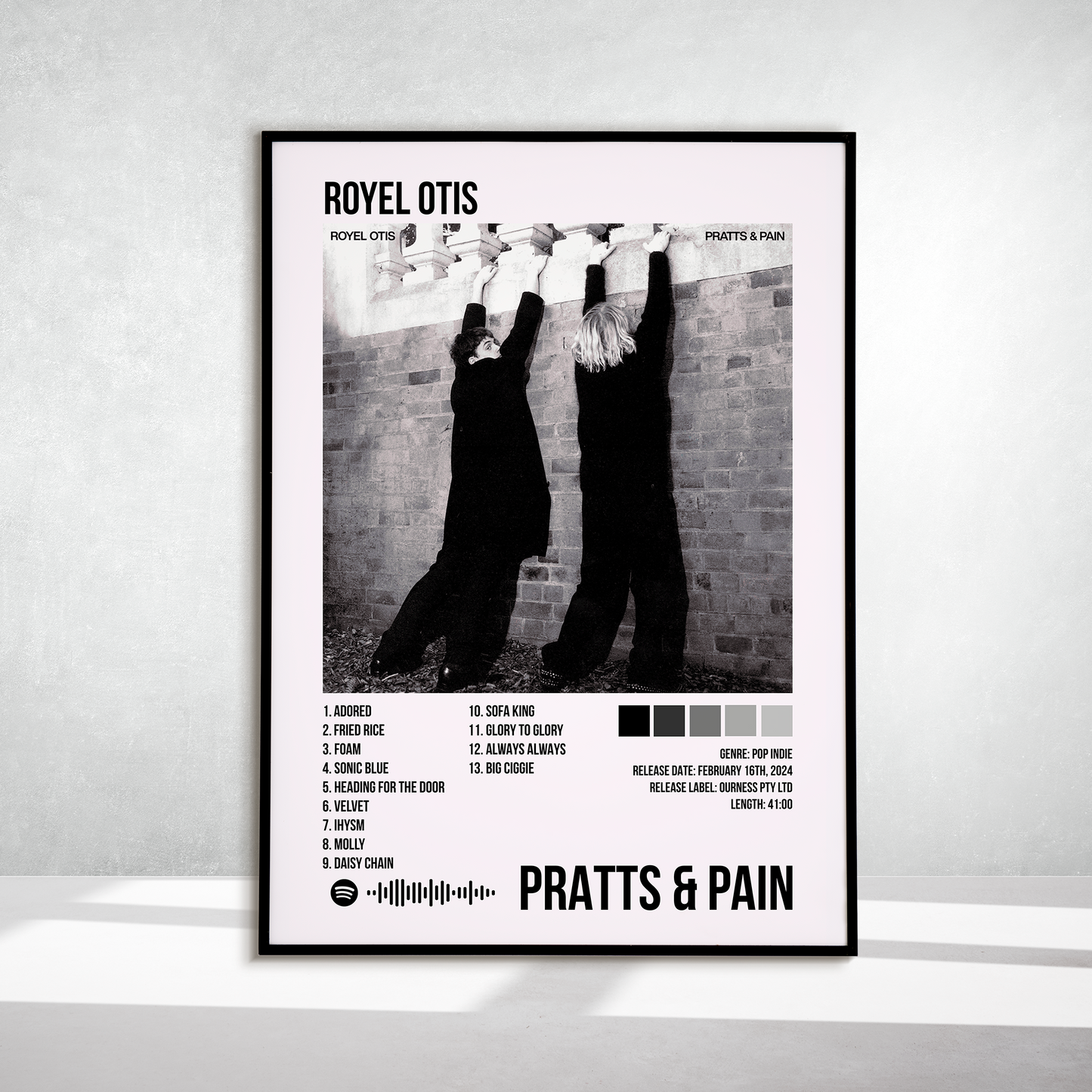 PRATTS & PAIN