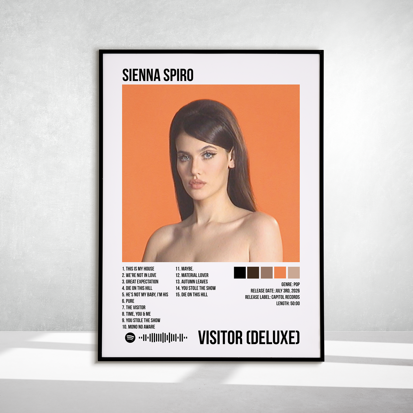 Visitor (Deluxe)