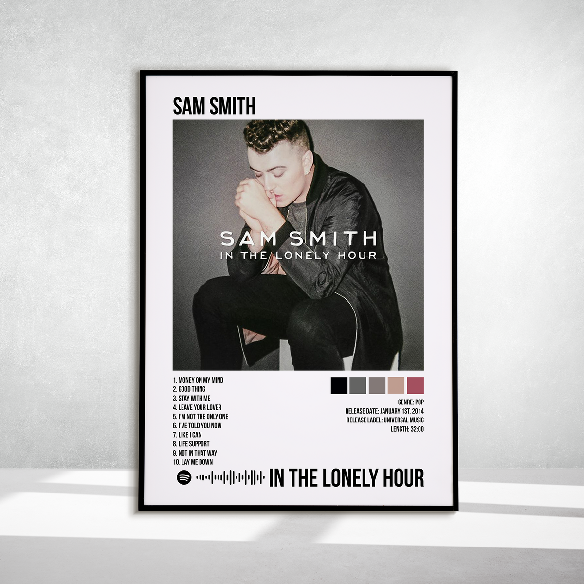 In The Lonely Hour
