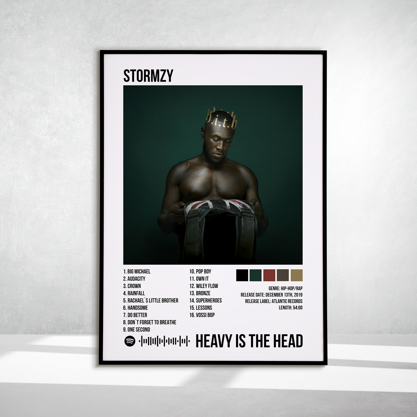 Heavy is The Head