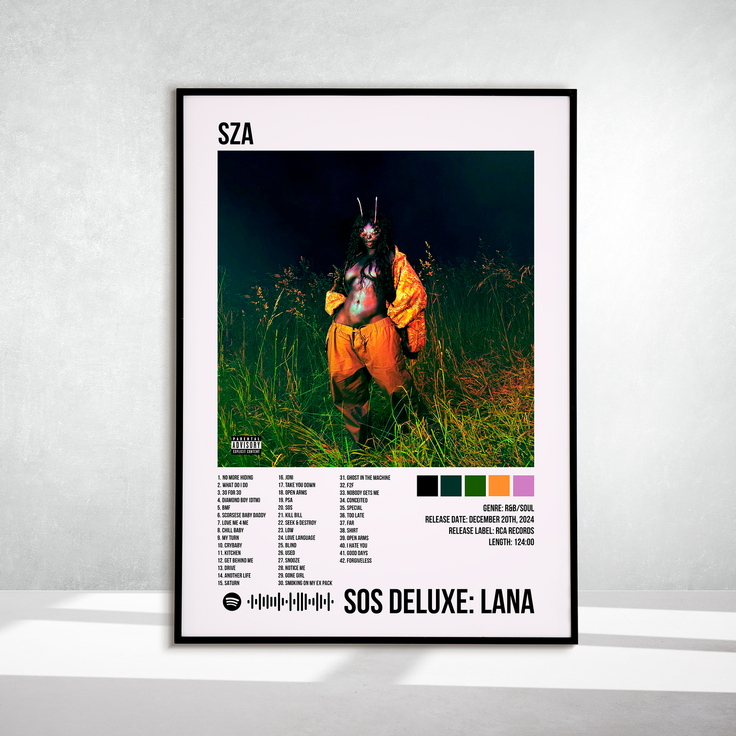 SOS Deluxe: LANA