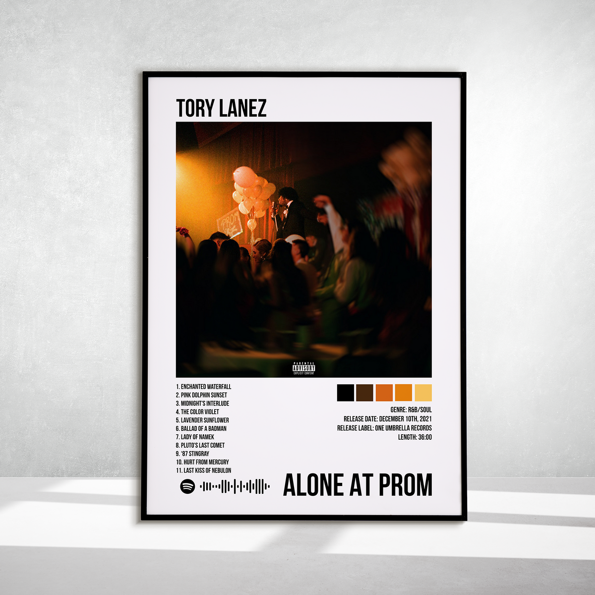 Alone At Prom