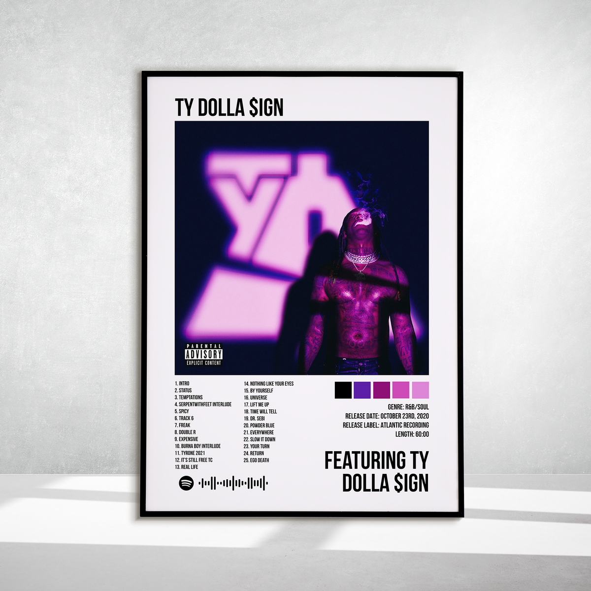 Featuring Ty Dolla $ign