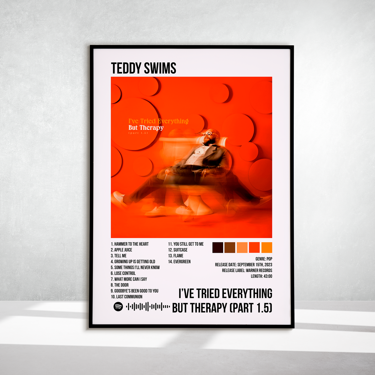 I've Tried Everything But Therapy (1.5)