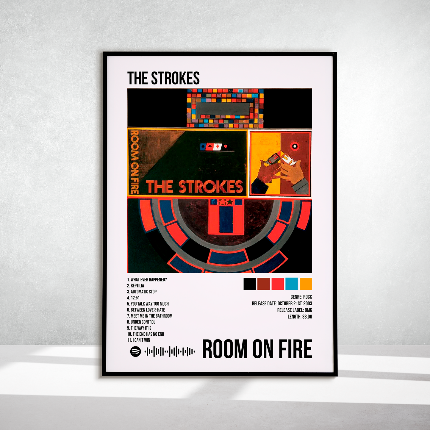 Room On Fire