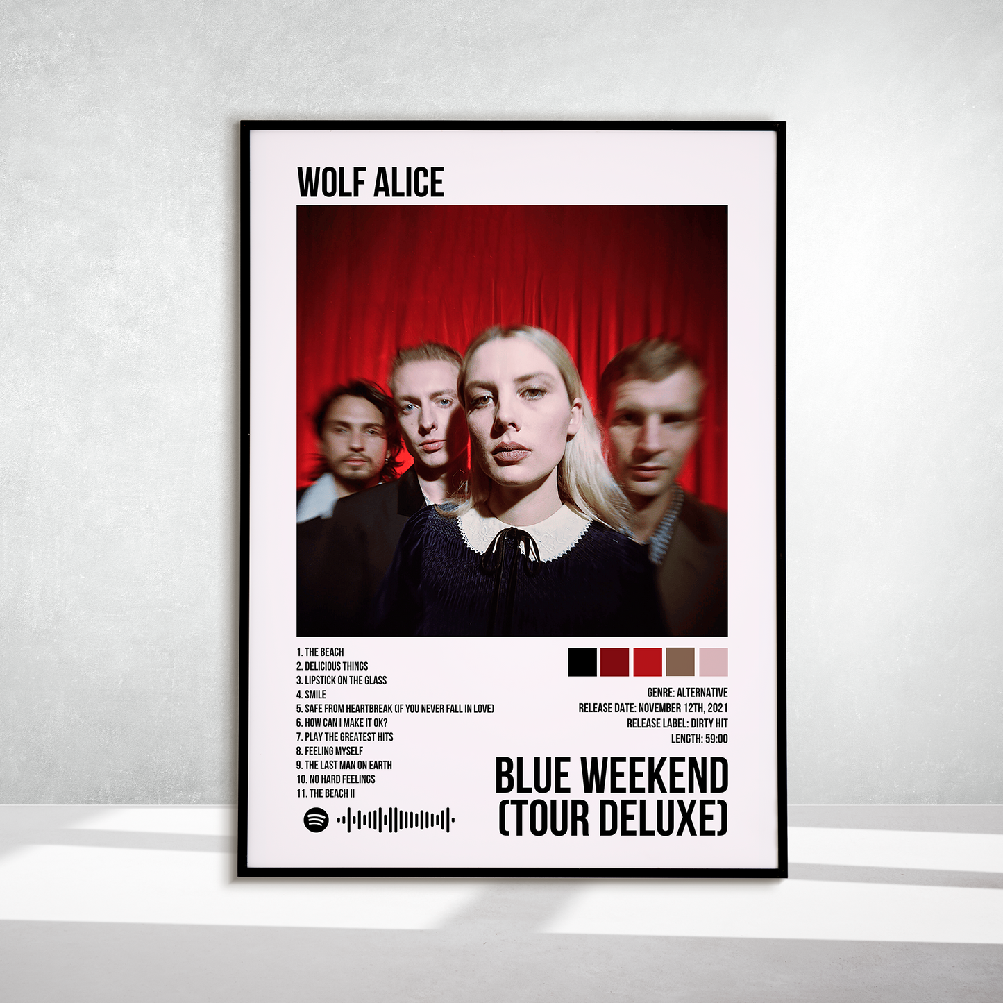 Blue Weekend (Tour Deluxe)