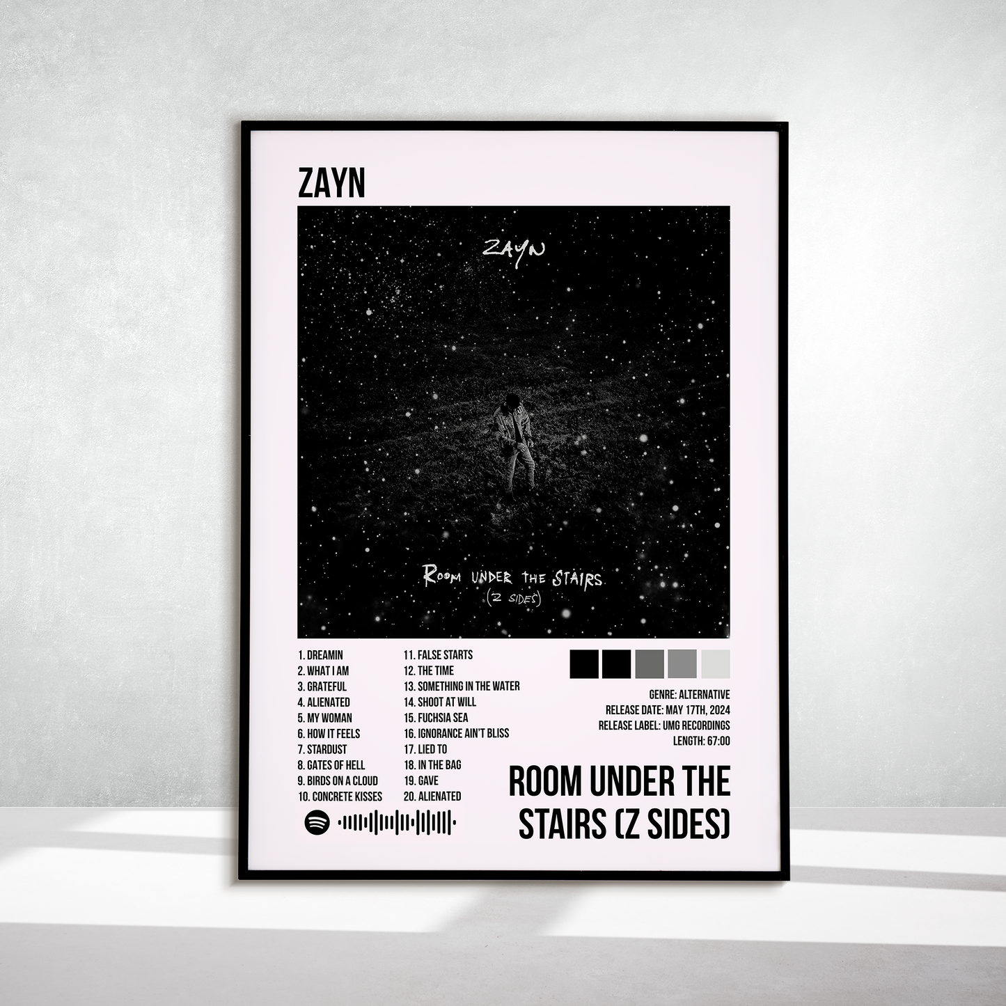 ROOM UNDER THE STAIRS (Z SIDES)