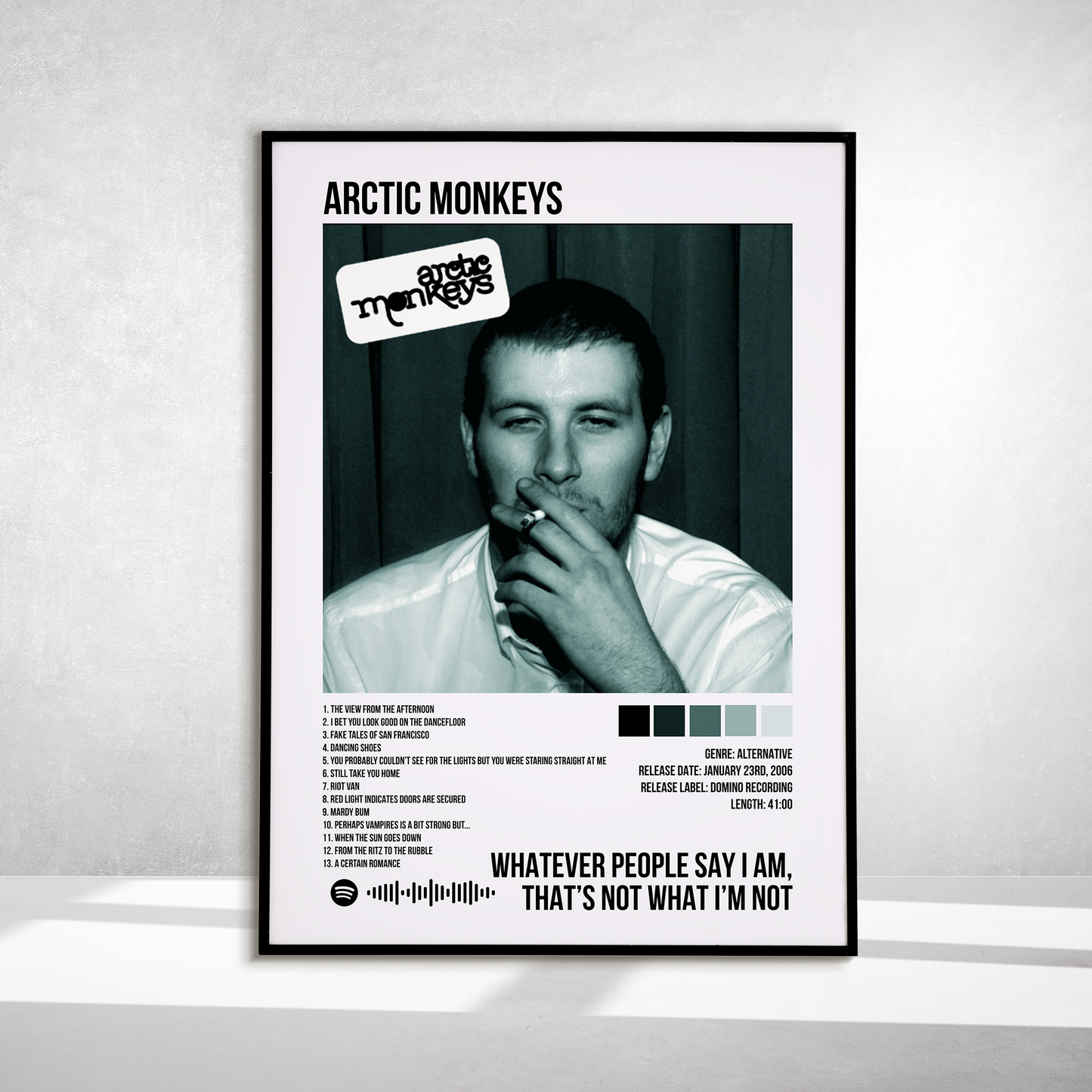 Whatever People Say I Am, That's What I'm Not