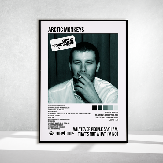 Whatever People Say I Am, That's What I'm Not