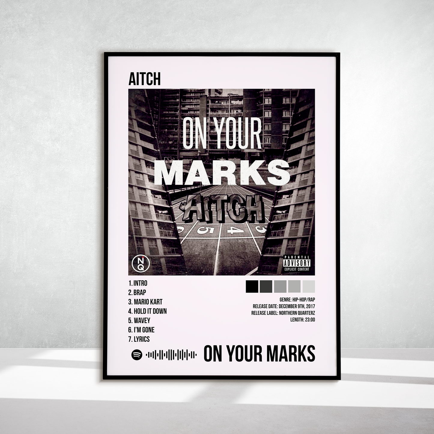 On Your Marks