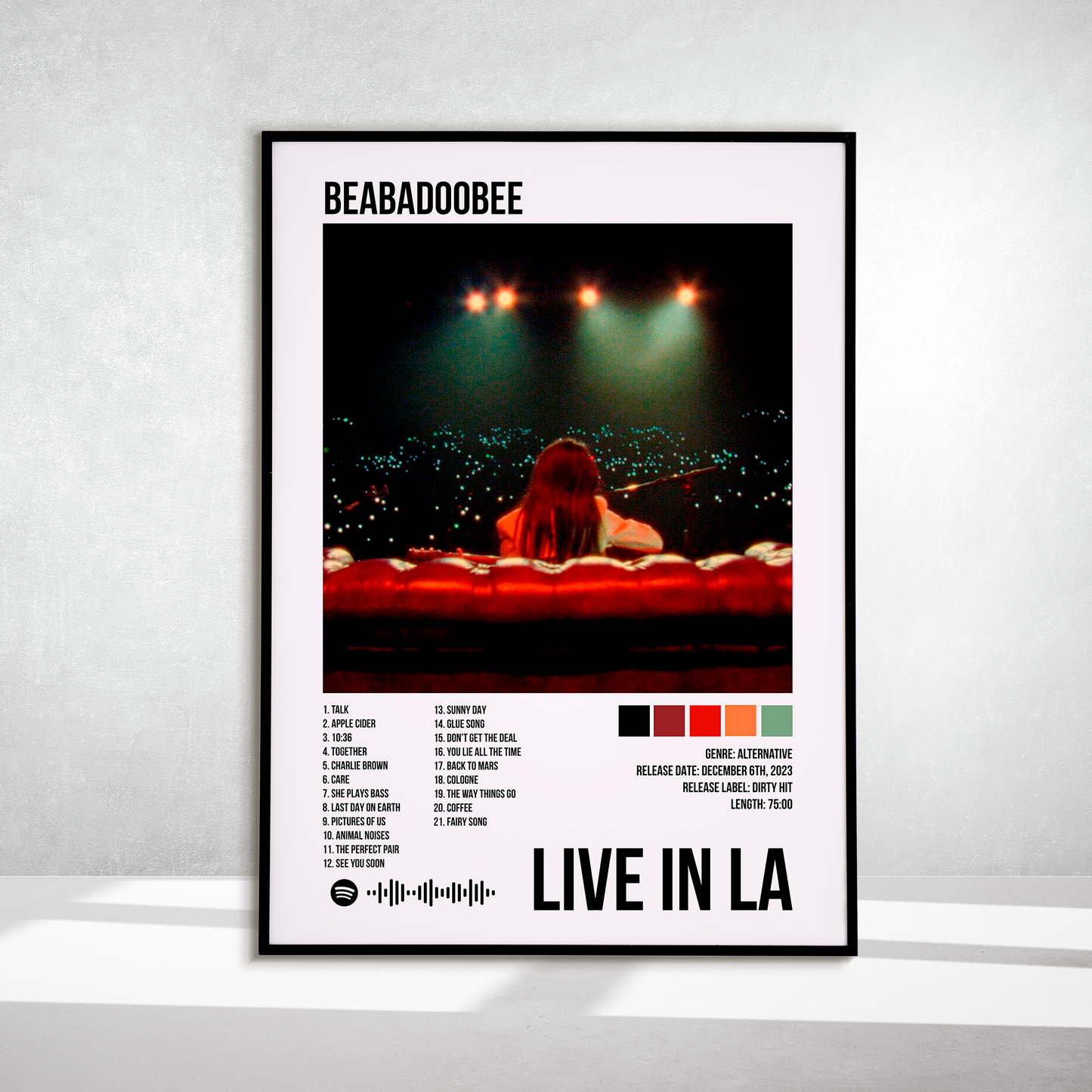 Live in LA