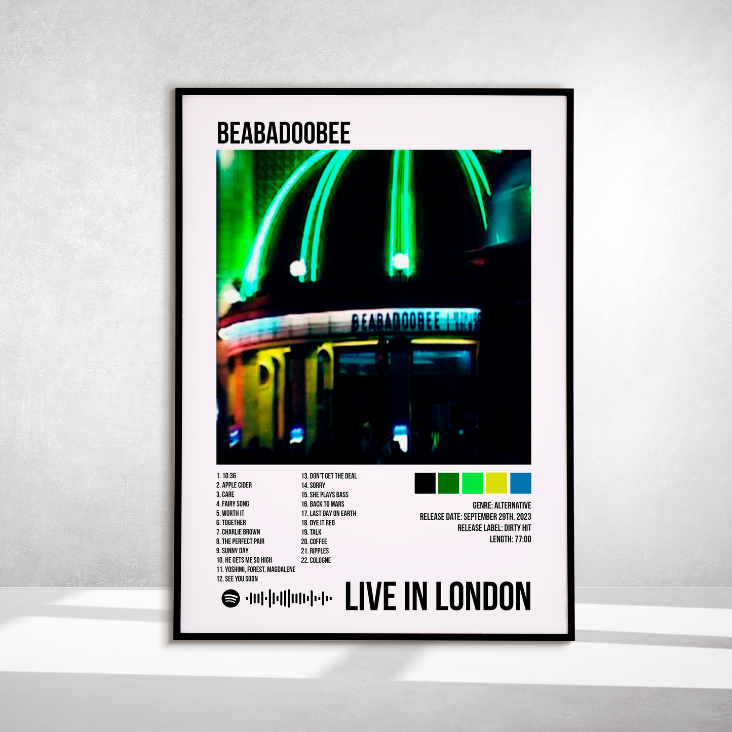 Live in London