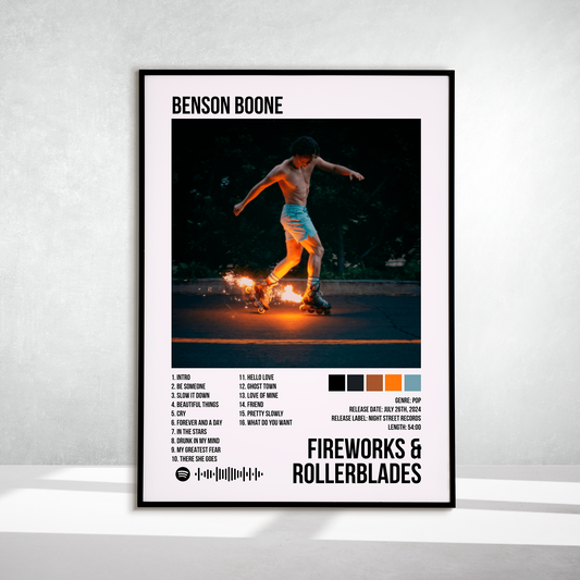 Fireworks & Rollerblades