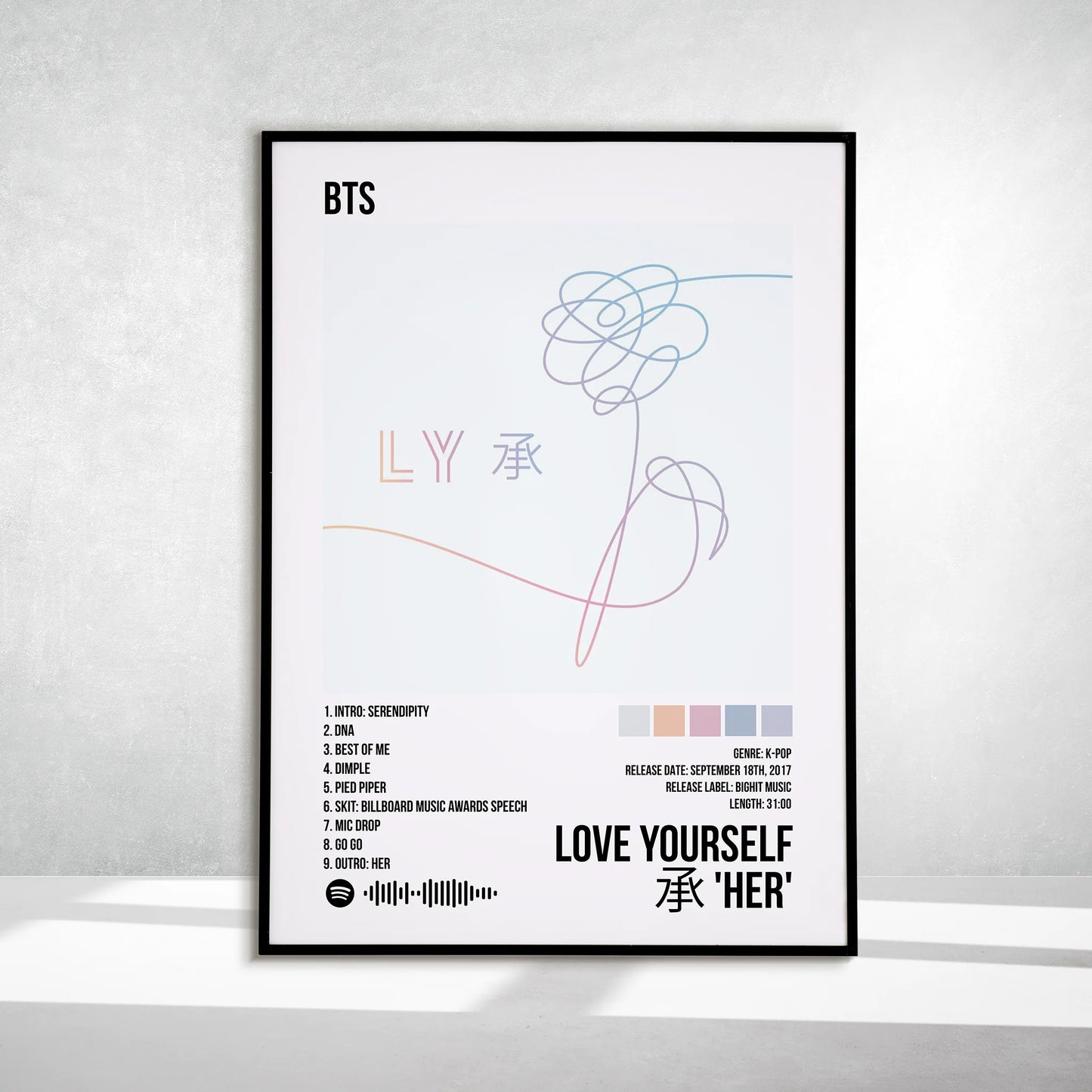 LOVE YOURSELF 承 ‘Her’