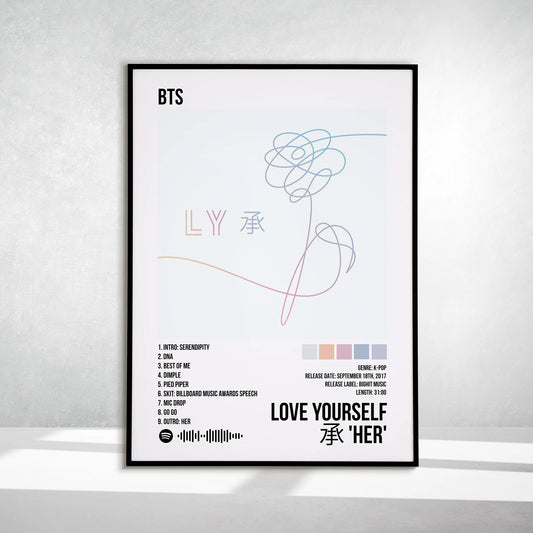 LOVE YOURSELF 承 ‘Her’