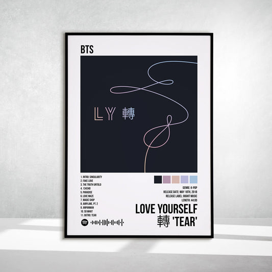LOVE YOURSELF 結 'Tear'