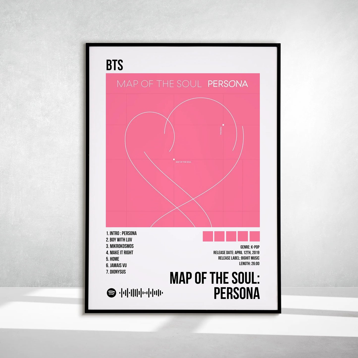 MAP OF THE SOUL : PERSONA