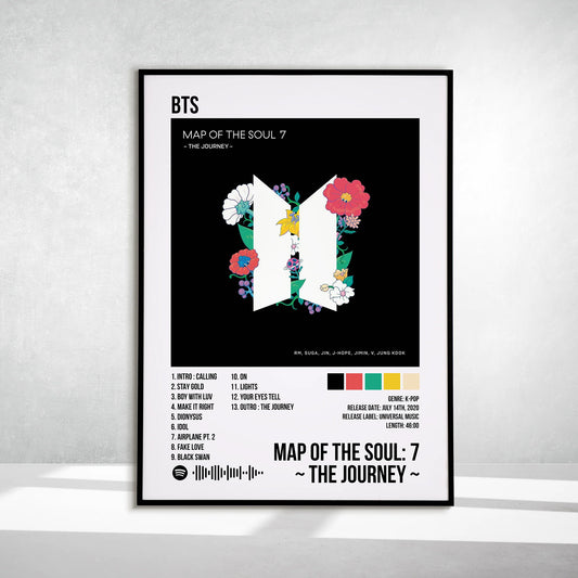 MAP OF THE SOUL : 7 ~ THE JOURNEY ~
