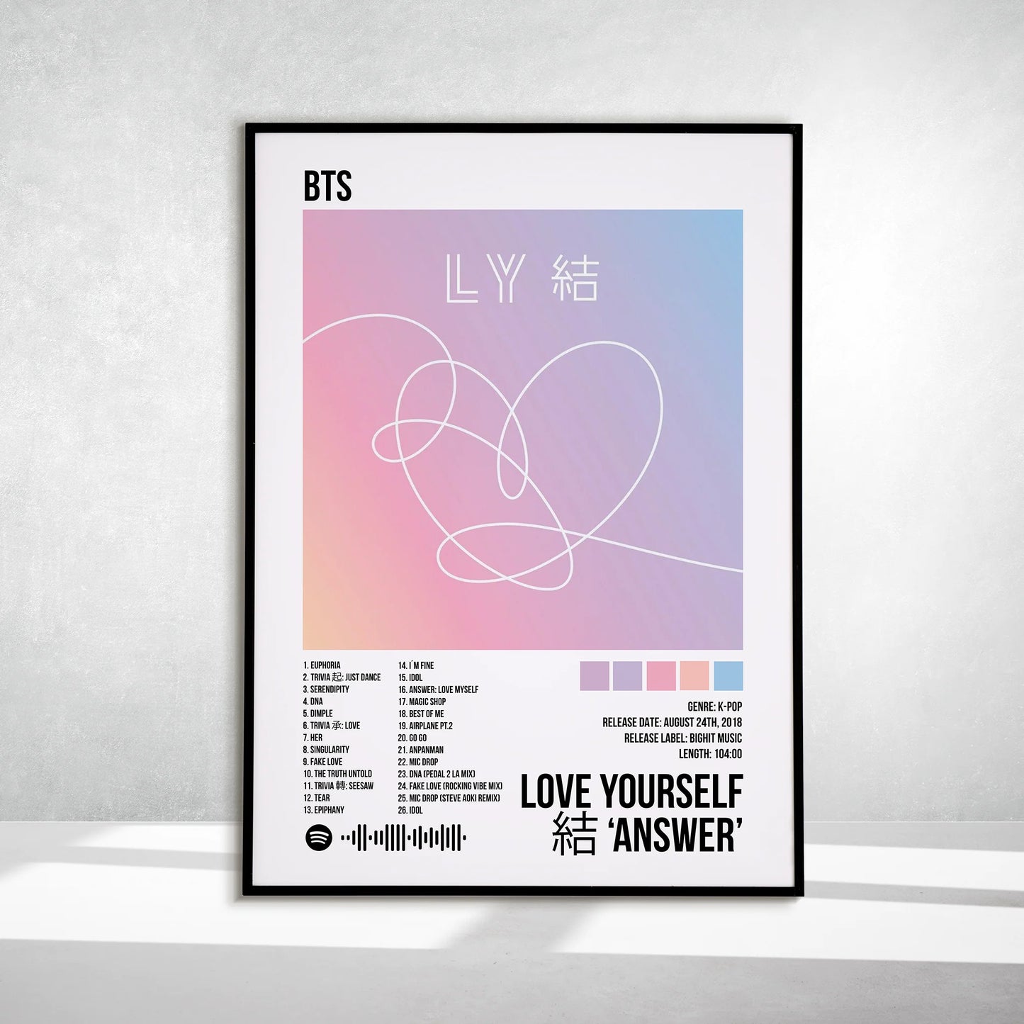 LOVE YOURSELF 結 ‘Answer’