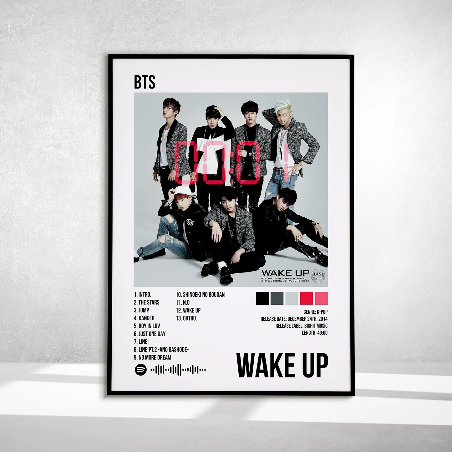 WAKE UP