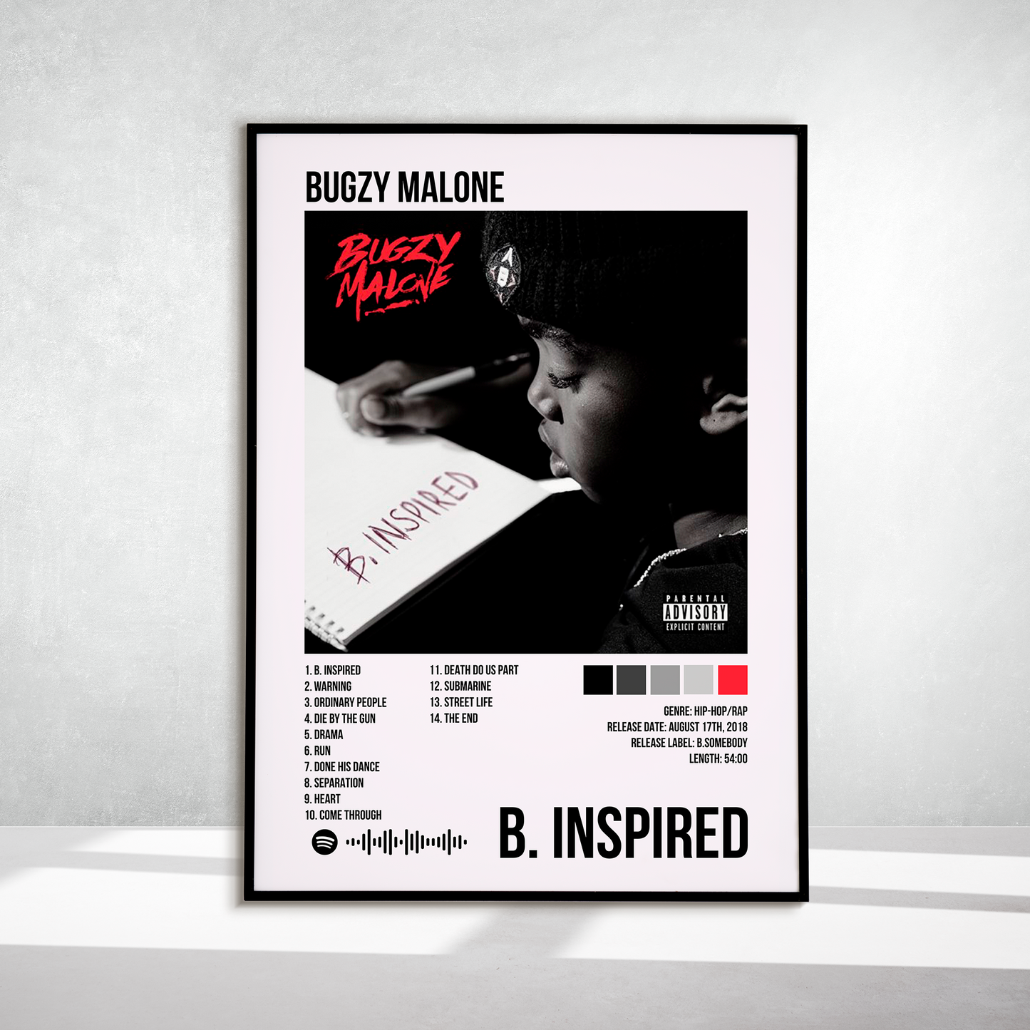 B. Inspired