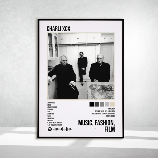 Music, Fashion, Film