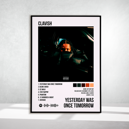 Yesterday Was Once Tomorrow