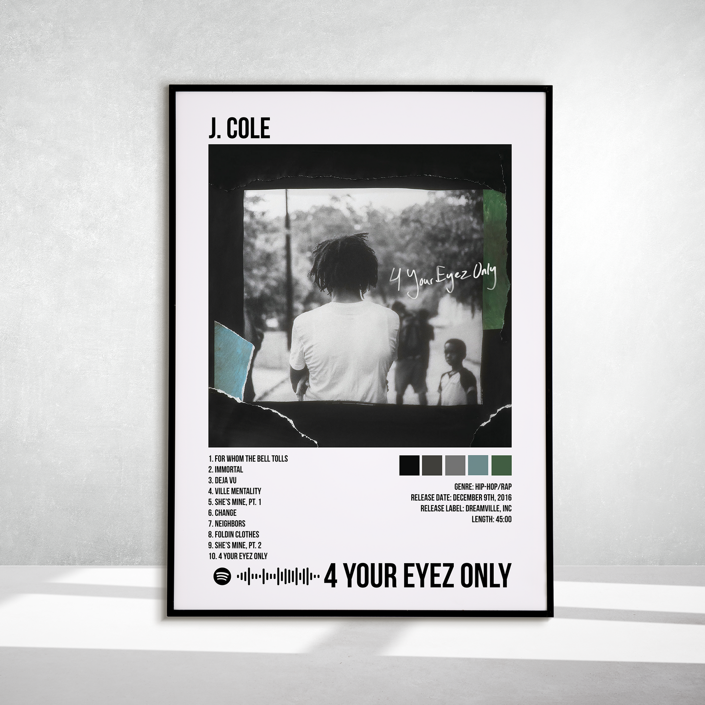 4 Your Eyez Only